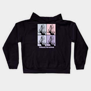 Tifany Siration Wrestling Pop Art Kids Hoodie